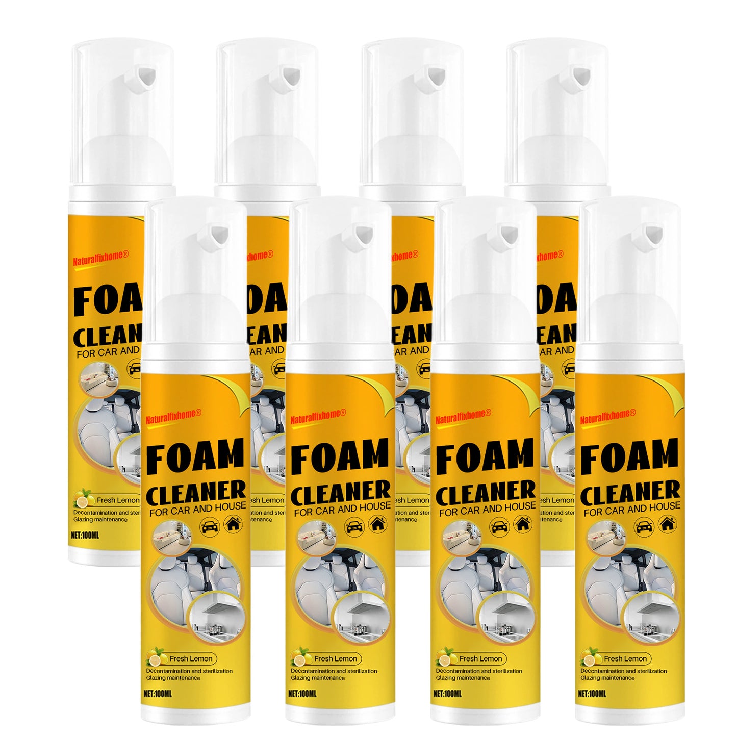 šMagical Cleaning Magicš Multi-Purpose Foam Cleanerš