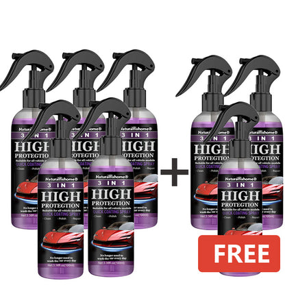 Naturalfixhome® 3 in 1 Ceramic Car Coating Spray