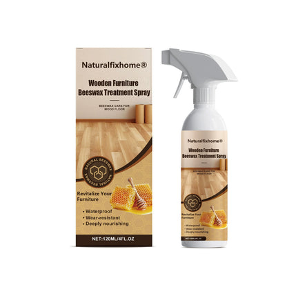 🧴Naturalfixhome® Wooden Furniture Beeswax Treatment Spray