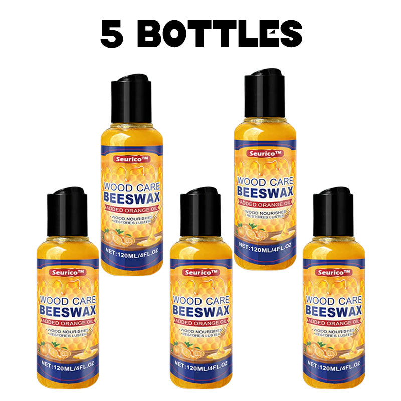🌟SEURICO™  Wood Care Beeswax &Added Orange Oil🌟