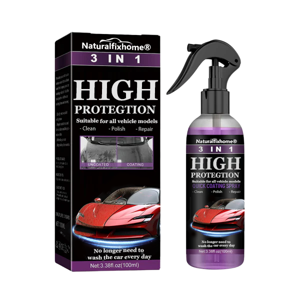 Naturalfixhome® 3 in 1 Ceramic Car Coating Spray