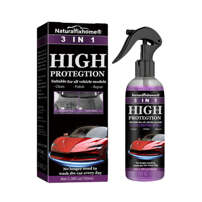 Naturalfixhome® 3 in 1 Ceramic Car Coating Spray
