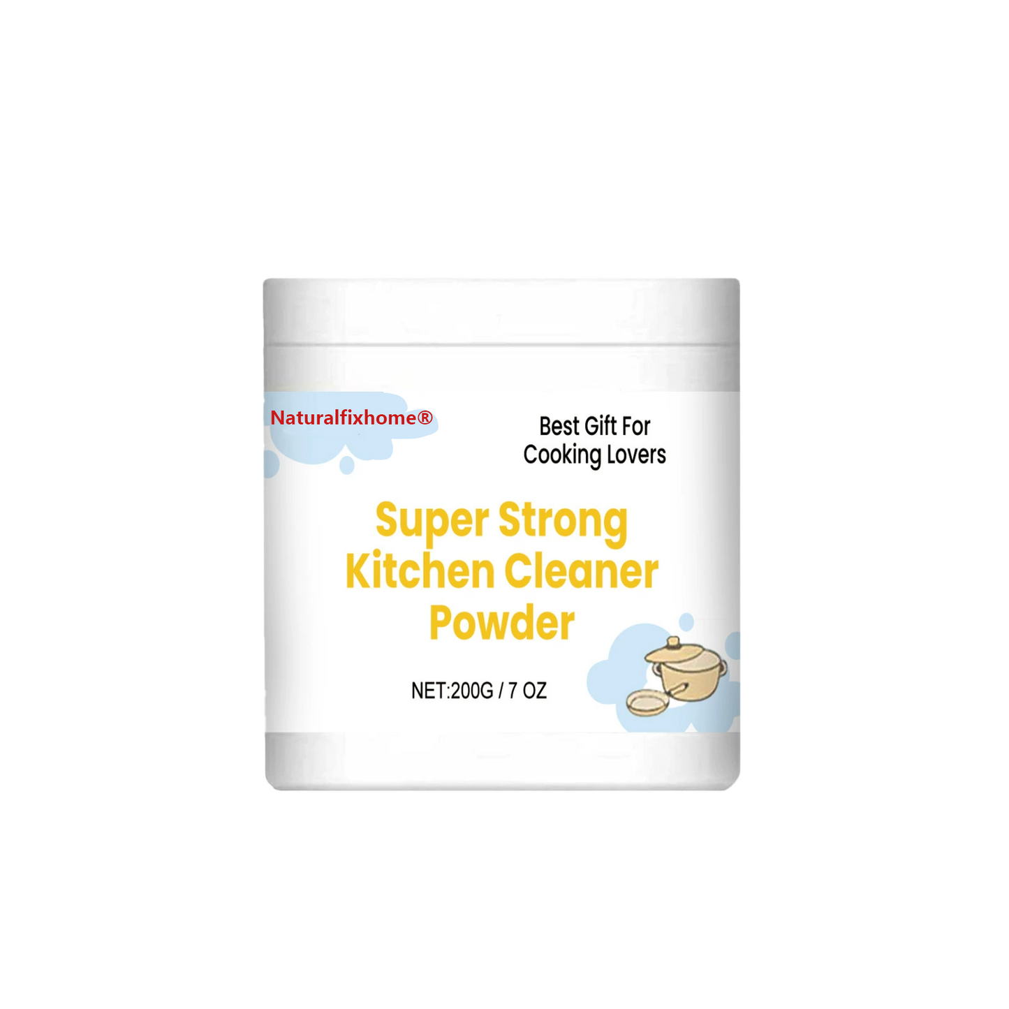 Kitchen Cleaning Powder