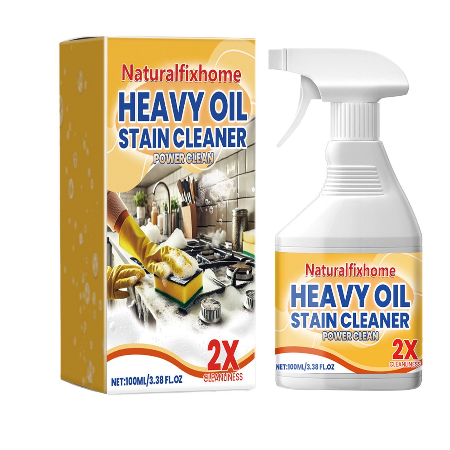 Kitchen Grease Cleaning Spray