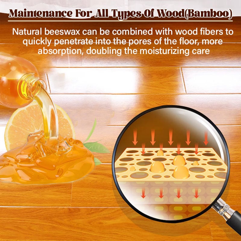 🌟SEURICO™  Wood Care Beeswax &Added Orange Oil🌟