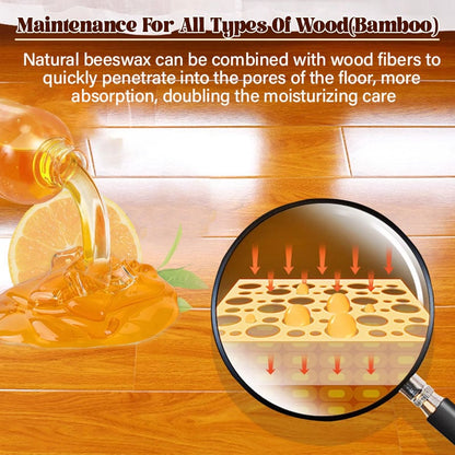 🌟SEURICO™  Wood Care Beeswax &Added Orange Oil🌟