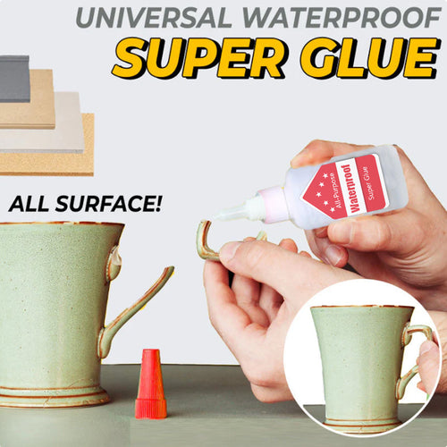 All-Purpose Waterproof  Super Glue