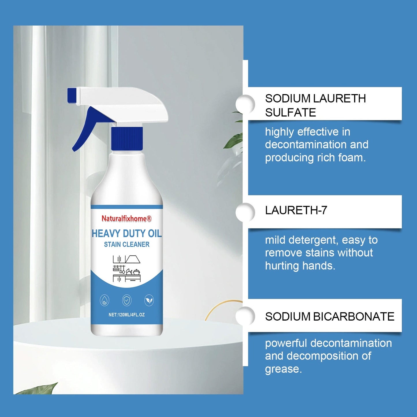 Heavy Duty Grease Cleaner