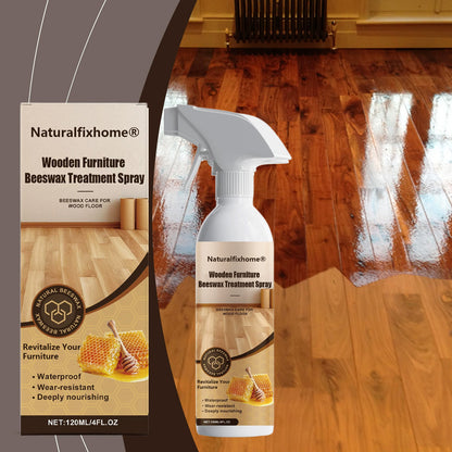 🧴Naturalfixhome® Wooden Furniture Beeswax Treatment Spray