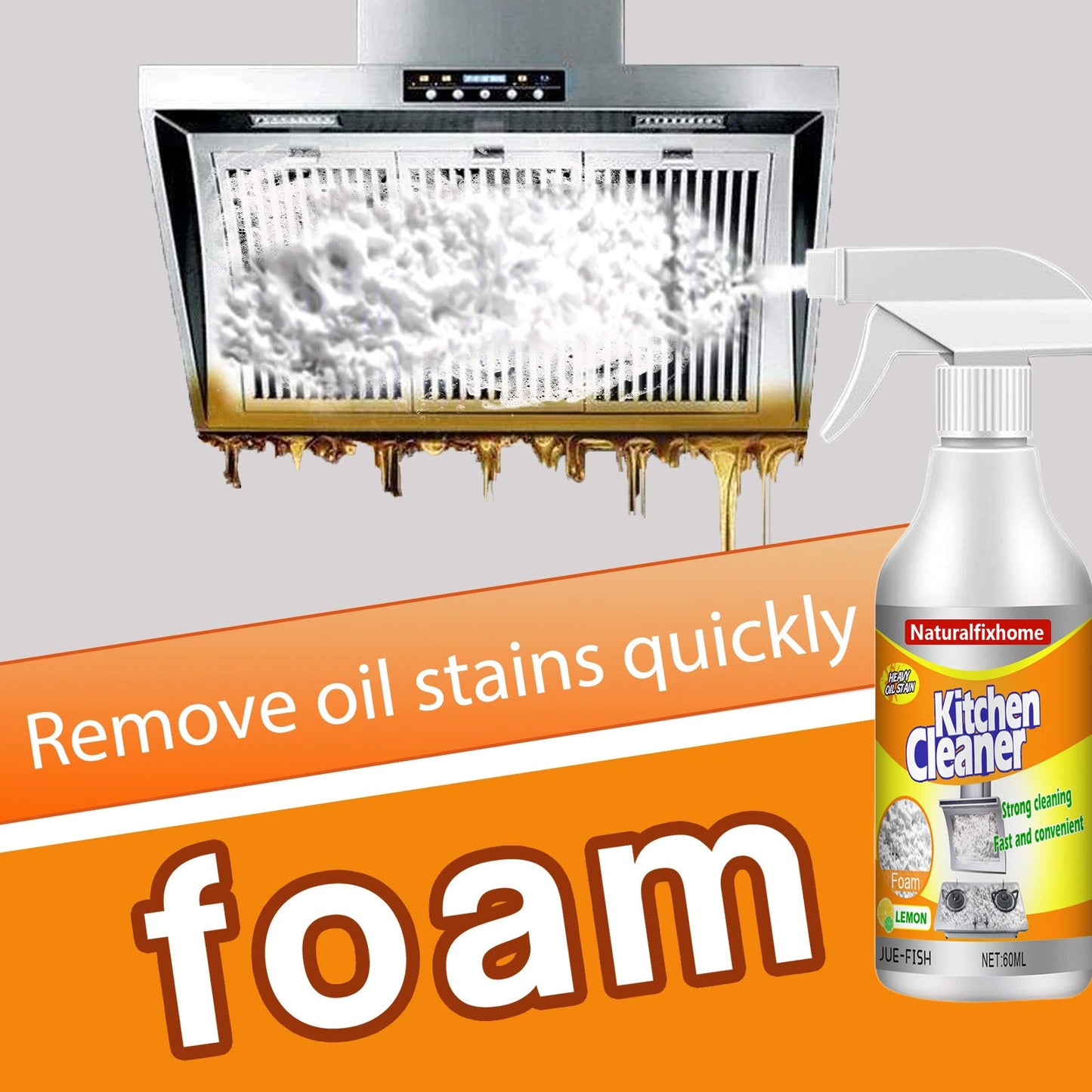 Kitchen Foaming Cleaner