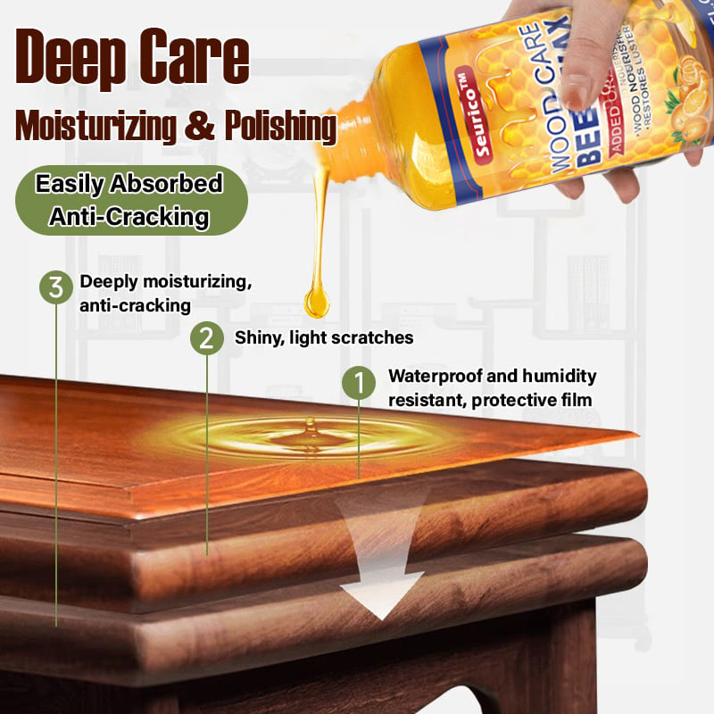 🌟SEURICO™  Wood Care Beeswax &Added Orange Oil🌟
