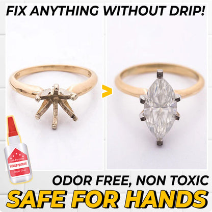 All-Purpose Waterproof  Super Glue