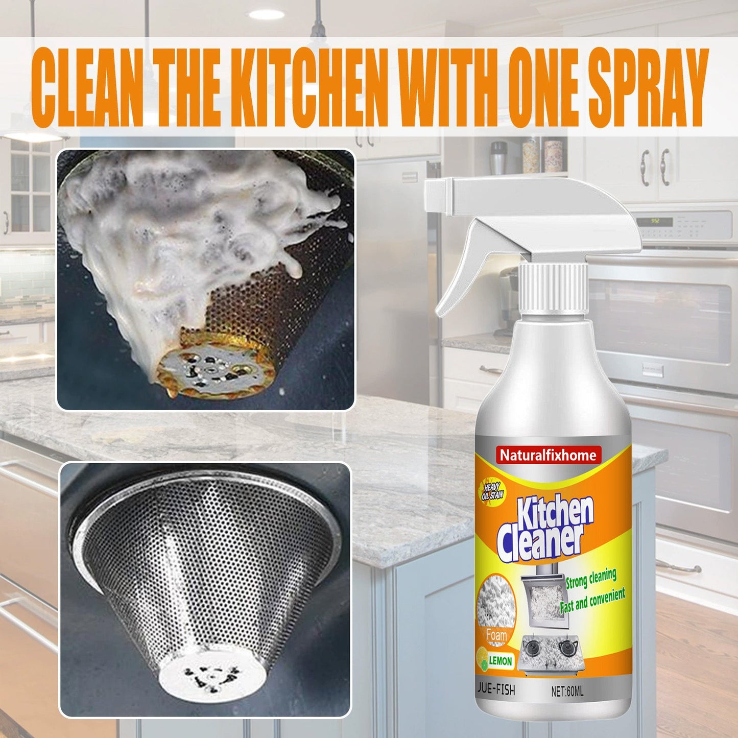 Kitchen Foaming Cleaner