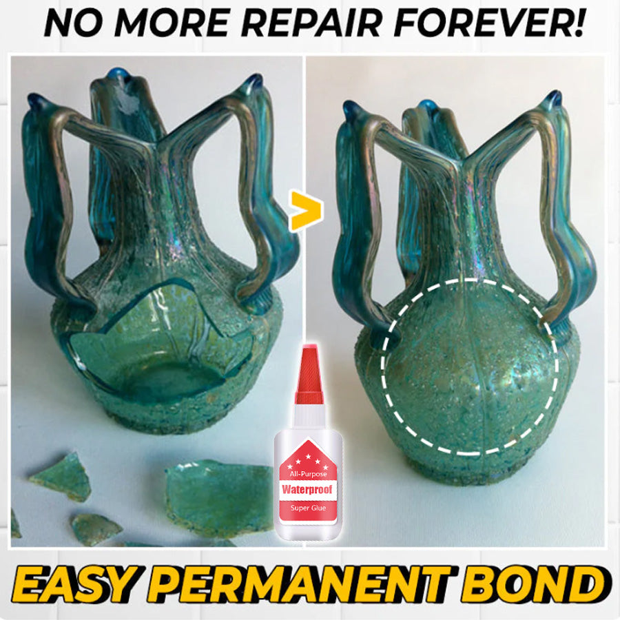 All-Purpose Waterproof  Super Glue