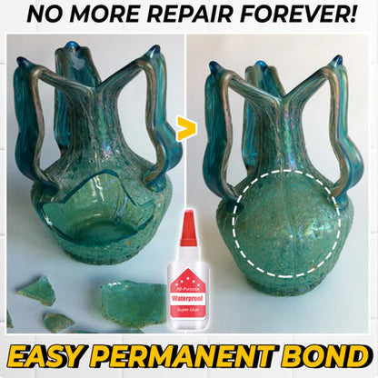 All-Purpose Waterproof  Super Glue