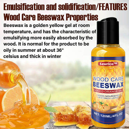 🌟SEURICO™  Wood Care Beeswax &Added Orange Oil🌟