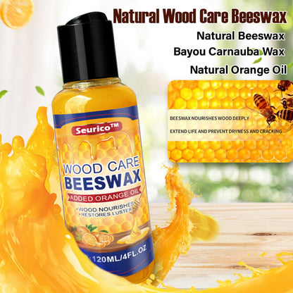 🌟SEURICO™  Wood Care Beeswax &Added Orange Oil🌟