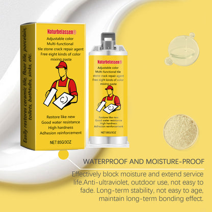 🎨Adjustable Color Multi-Functional Tile Stone Crack Repair Agent