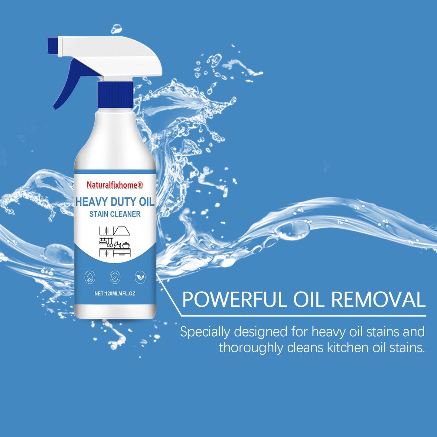 Heavy Duty Grease Cleaner