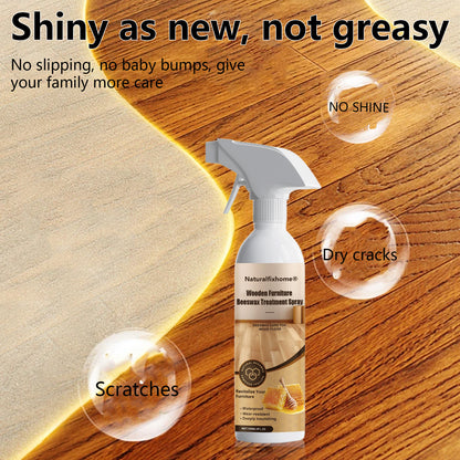 🧴Naturalfixhome® Wooden Furniture Beeswax Treatment Spray