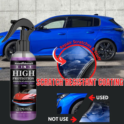 Naturalfixhome® 3 in 1 Ceramic Car Coating Spray