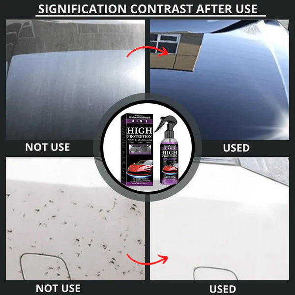 Naturalfixhome® 3 in 1 Ceramic Car Coating Spray