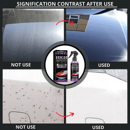 Naturalfixhome® 3 in 1 Ceramic Car Coating Spray