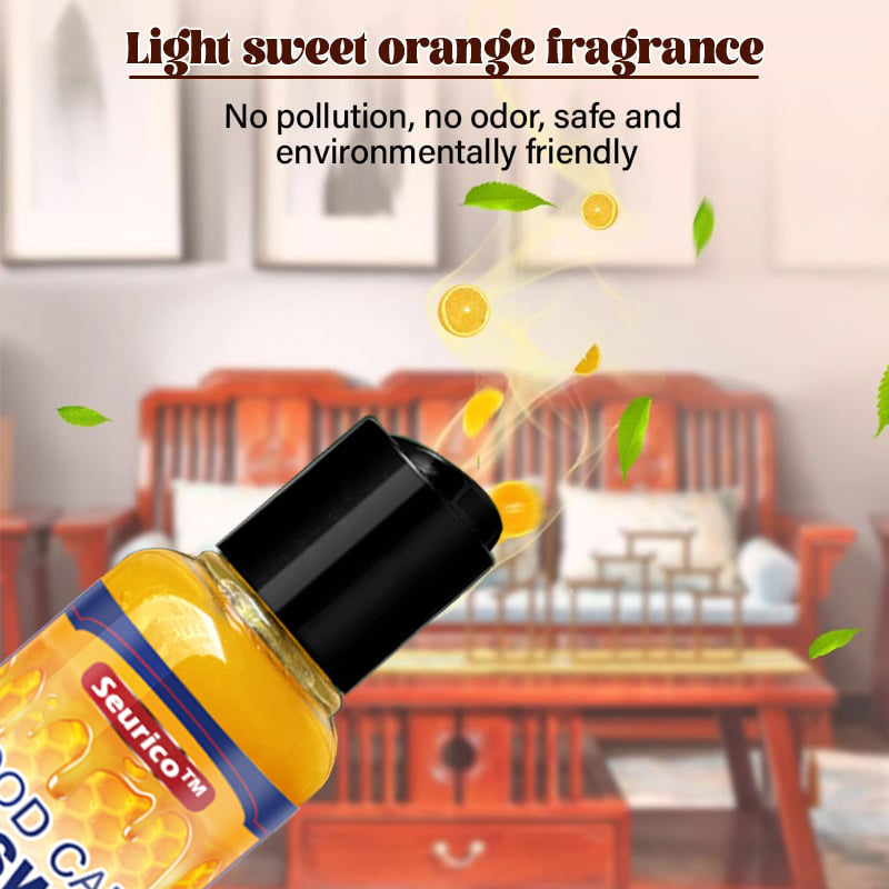 🌟SEURICO™  Wood Care Beeswax &Added Orange Oil🌟