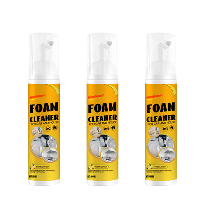 🌟Magical Cleaning Magic🏠Multi-Purpose Foam Cleaner🚗