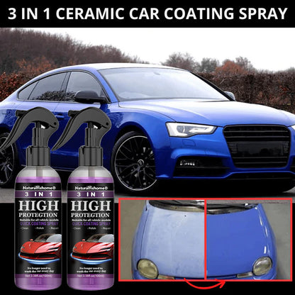 Naturalfixhome® 3 in 1 Ceramic Car Coating Spray