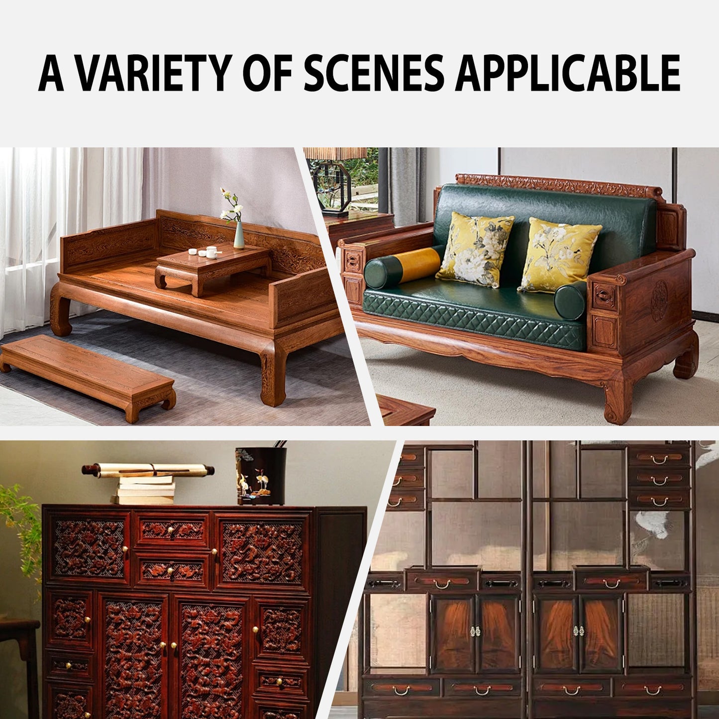 🧴Naturalfixhome® Wooden Furniture Beeswax Treatment Spray