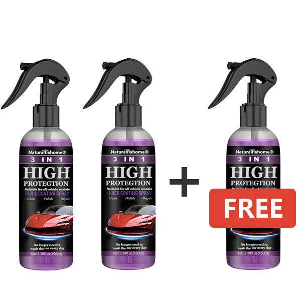 Naturalfixhome® 3 in 1 Ceramic Car Coating Spray