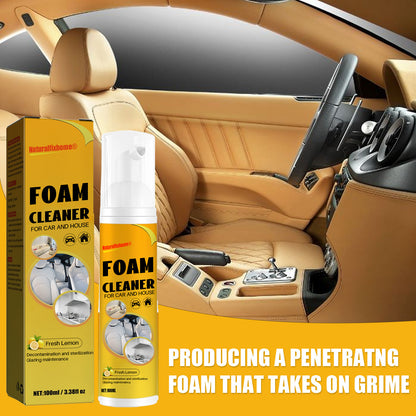 🌟Magical Cleaning Magic🏠Multi-Purpose Foam Cleaner🚗