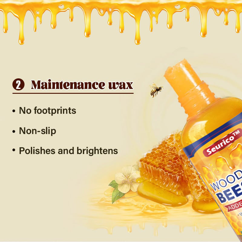 🌟SEURICO™  Wood Care Beeswax &Added Orange Oil🌟