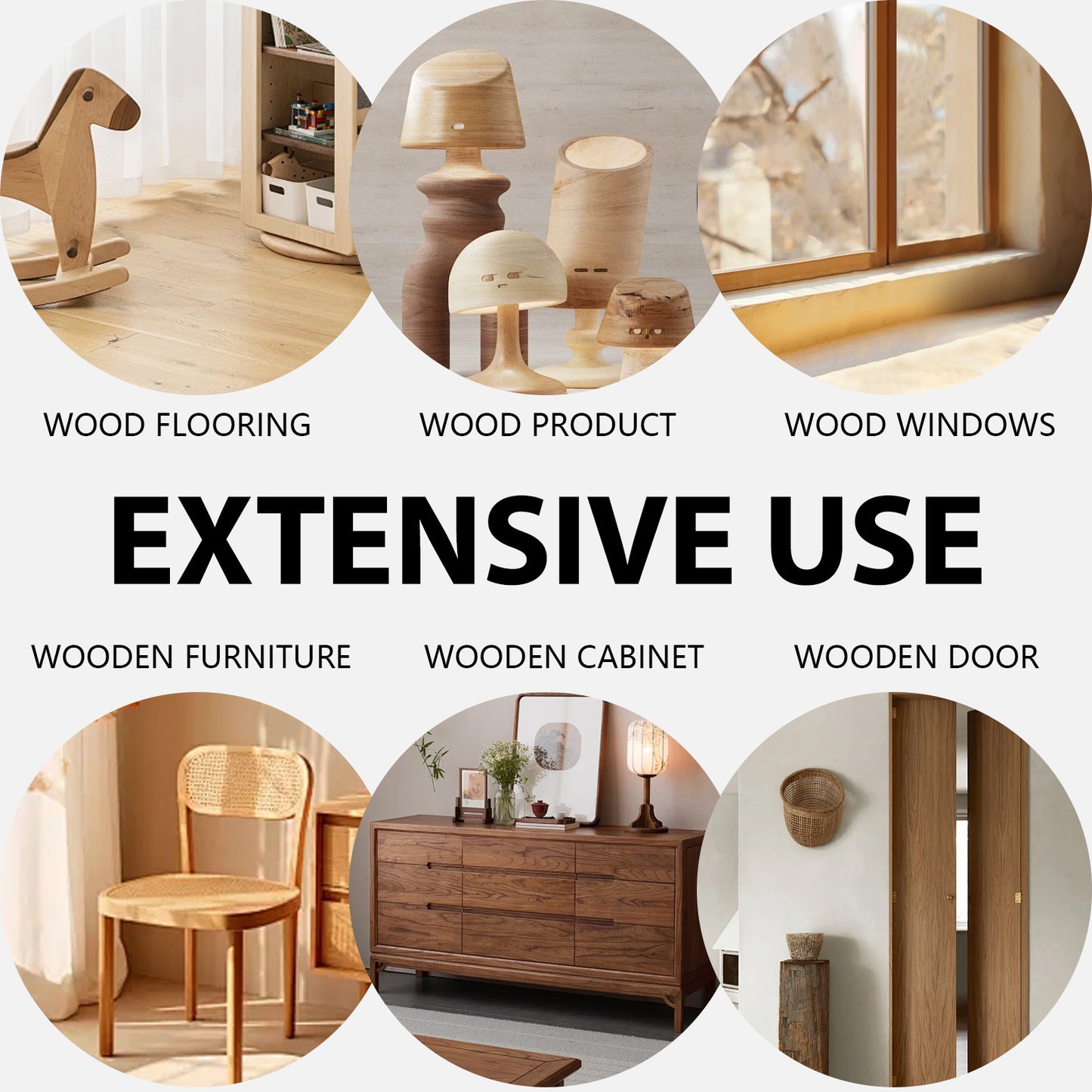 🧴Naturalfixhome® Wooden Furniture Beeswax Treatment Spray