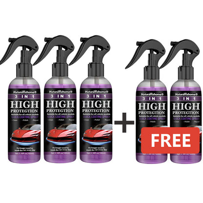 Naturalfixhome® 3 in 1 Ceramic Car Coating Spray