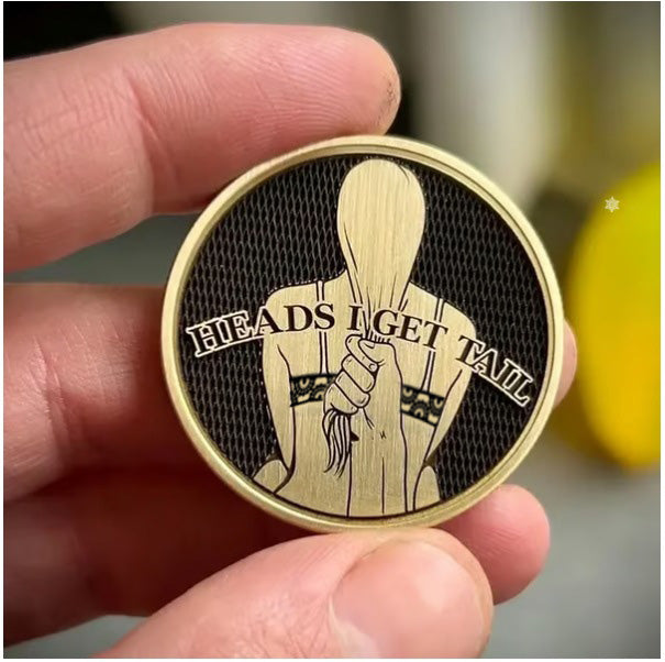 🔥Hot Sale 49% OFF🤣Funny Heads and Tails Coins