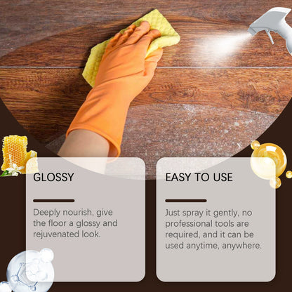 🧴Naturalfixhome® Wooden Furniture Beeswax Treatment Spray