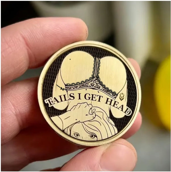 🔥Hot Sale 49% OFF🤣Funny Heads and Tails Coins
