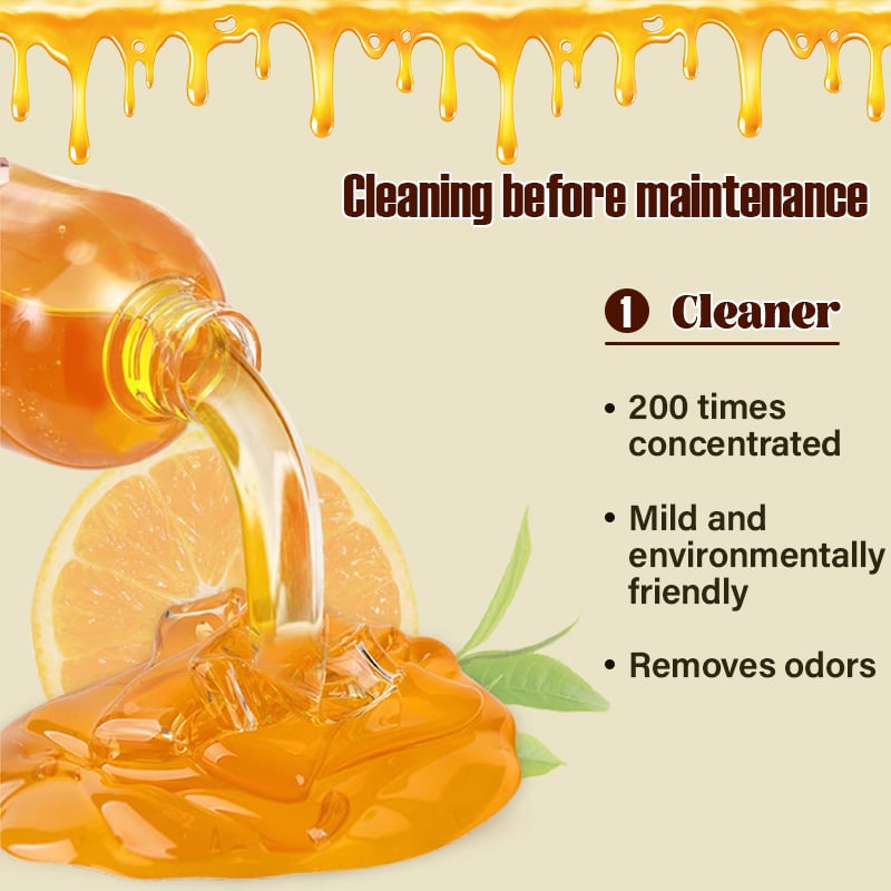 🌟SEURICO™  Wood Care Beeswax &Added Orange Oil🌟