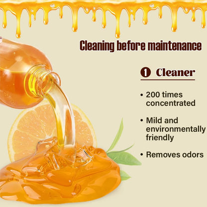 🌟SEURICO™  Wood Care Beeswax &Added Orange Oil🌟